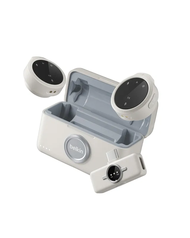 belkin-stage-microfono-wireless-a-clip-2-microfoni-lavalier-omnidirezionali-24-b image 1