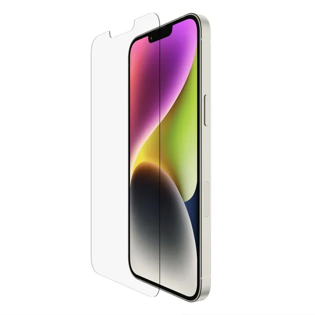 belkin-ultraglass-proteggi-schermo-per-iphone-14-plus-13-pro-max-vetro-antimicro image 1