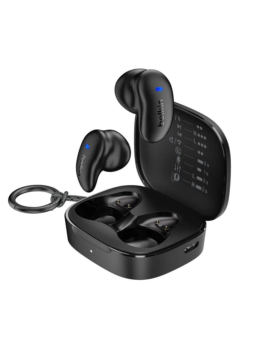 belkin-soundform-anywhere-auricolari-bluetooth-in-ear-26-ore-di-batteria-ipx4-bl image 1