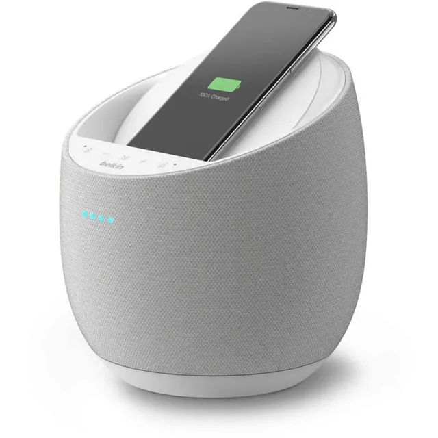 belkin-soundform-elite-altoparlante-intelligente-hi-fi-con-caricabatterie-wirele image 1