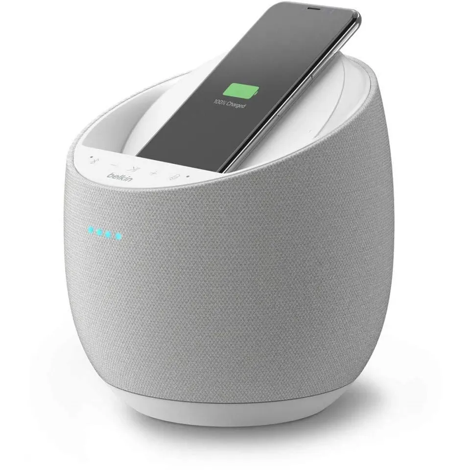 belkin-soundform-elite-altoparlante-intelligente-hi-fi-con-caricabatterie-wirele image 1
