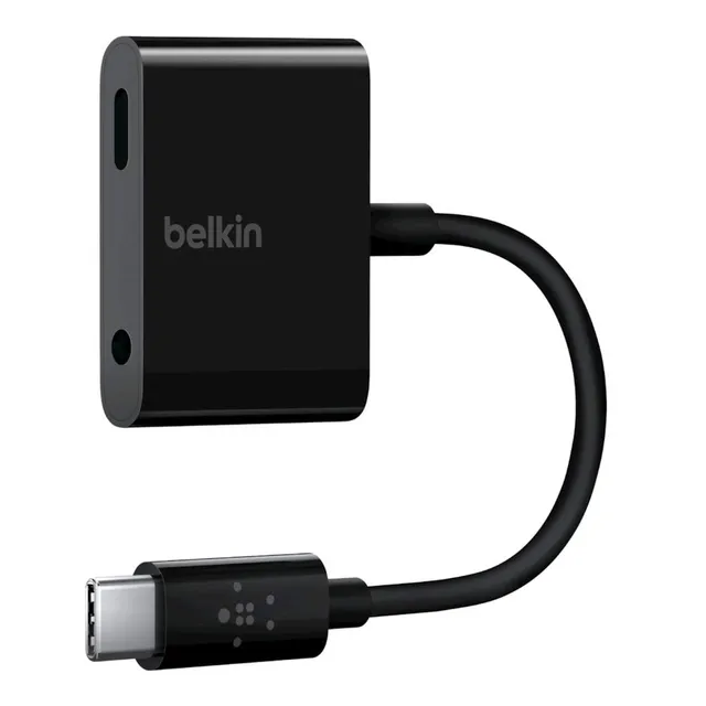 belkin-rockstar-adattatore-audio-3-5-mm-ricarica-usb-c-per-google-pixel-3-3xl-ip image 1