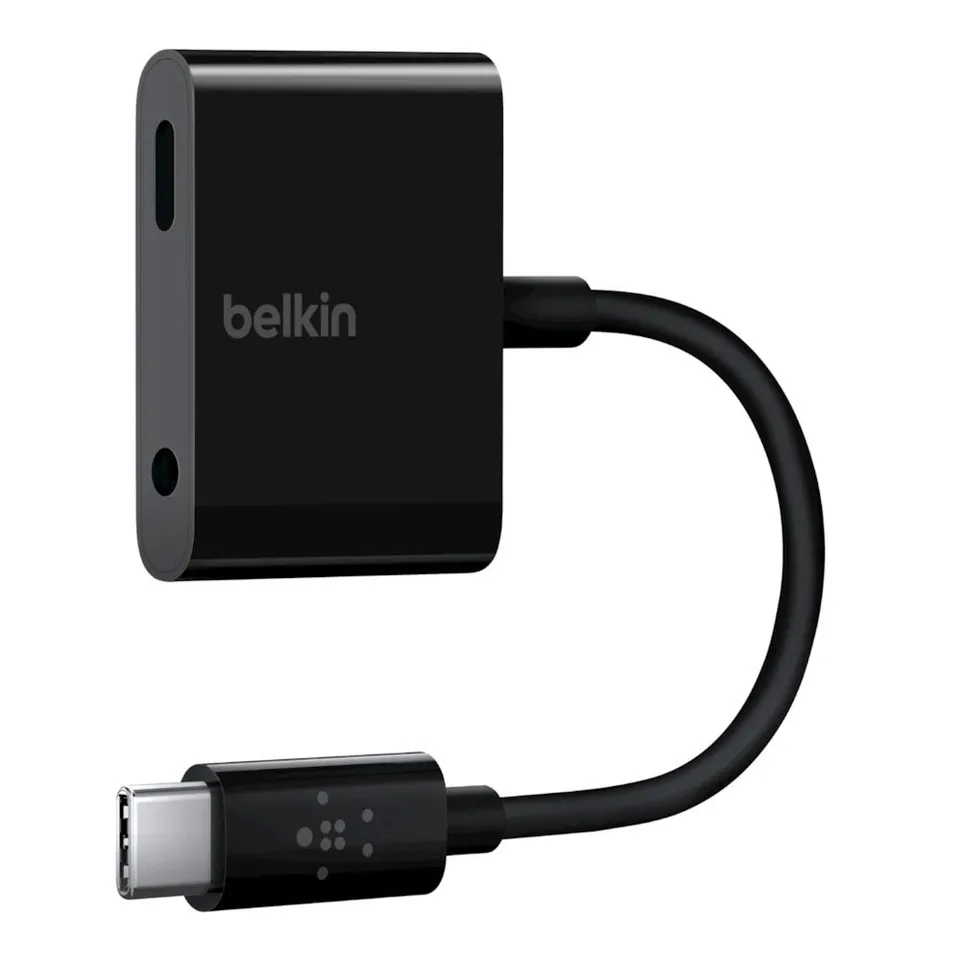 belkin-rockstar-adattatore-audio-3-5-mm-ricarica-usb-c-per-google-pixel-3-3xl-ip image 1