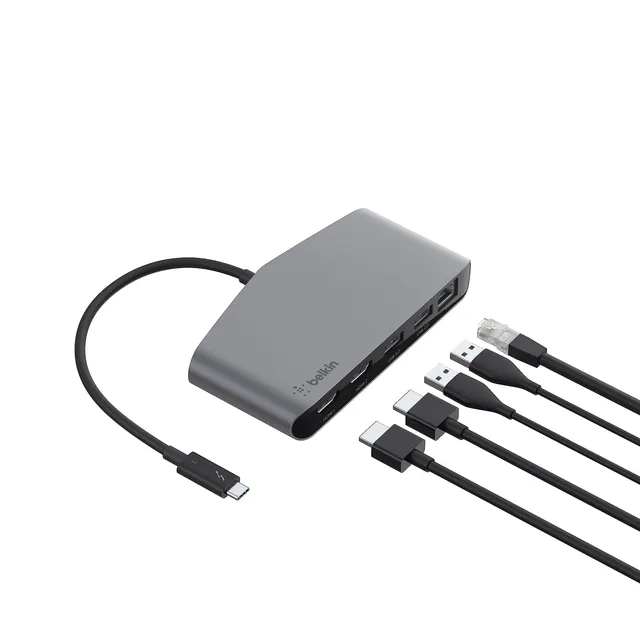 belkin-thunderbolt-3-mini-dock-con-cavo-integrato-dock-usb-c-a-doppio-hdmi-4k-60 image 1