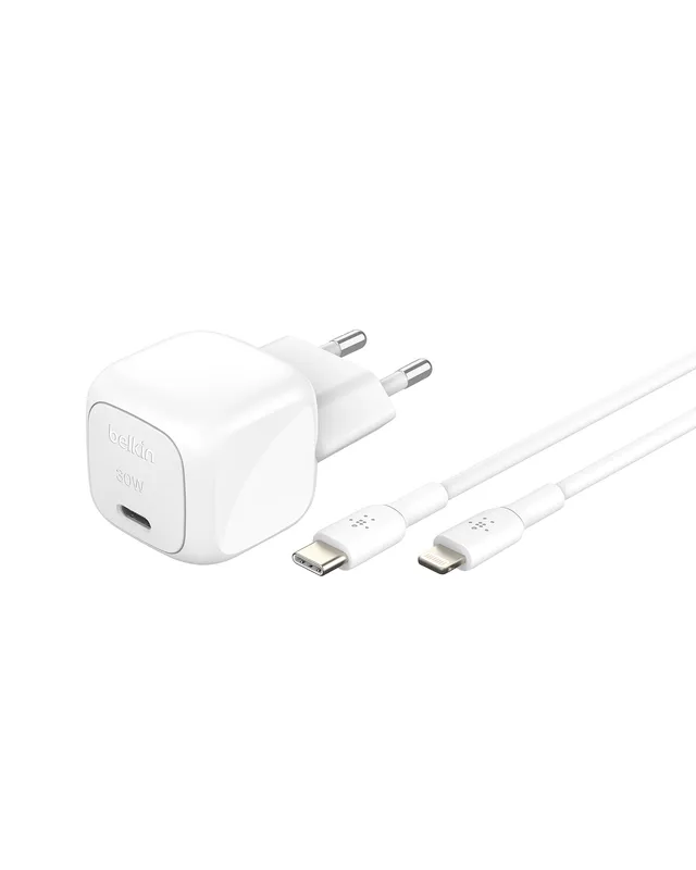 belkin-boostcharge-caricabatterie-da-muro-compatto-usb-c-30-w-carica-rapida-pd-3 image 1