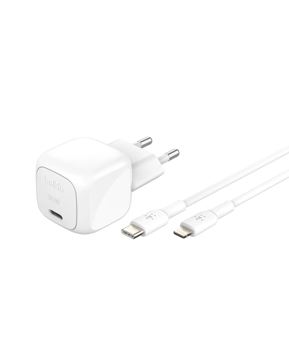 belkin-boostcharge-caricabatterie-da-muro-compatto-usb-c-30-w-carica-rapida-pd-3 image 1