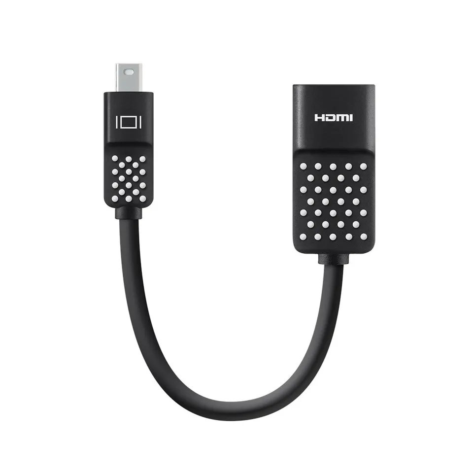 belkin-f2cd079bt-adattatore-mini-displayport-a-hdmi-4k-a-30-hz-audio-e-video-ner image 1