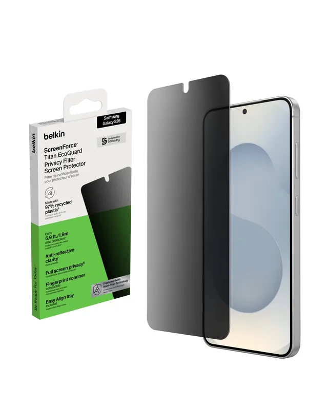 belkin-screenforce-titan-ecoguard-pellicola-privacy-rpet-per-samsung-galaxy-s26- image 1