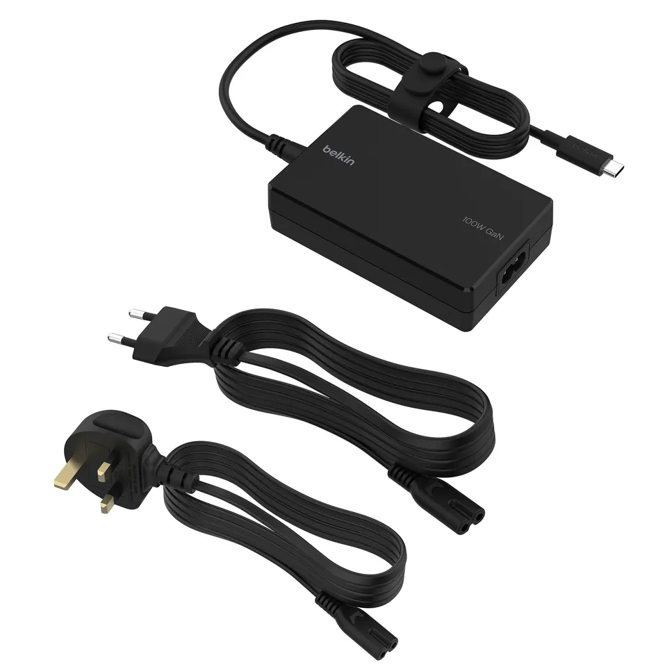 belkin-connect-core-adattatore-di-alimentazione-gan-usb-c-100-w-power-delivery-c image 1