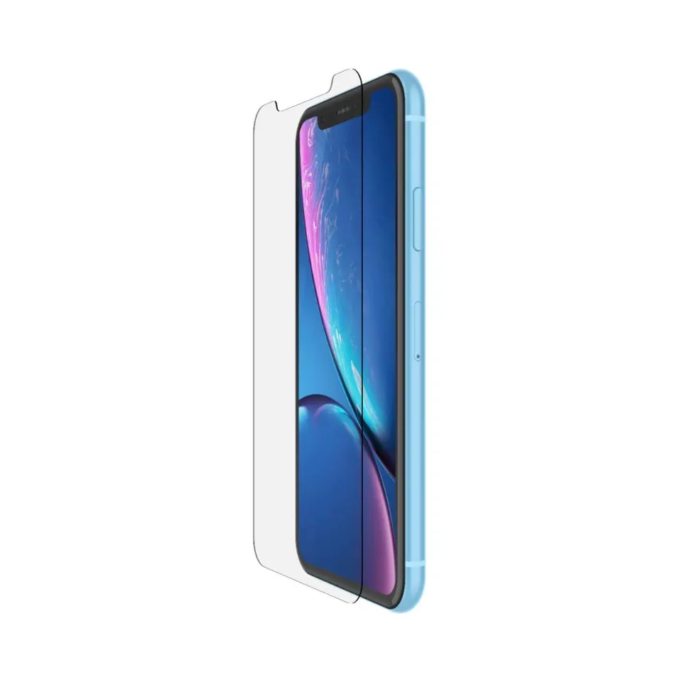 belkin-screenforce-proteggi-schermo-in-vetro-temprato-per-iphone-xr-con-kit-easy image 1