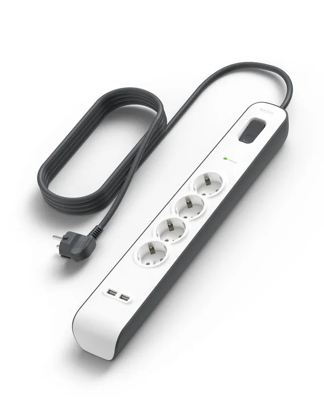 belkin-multipresa-con-protezione-sovratensioni-4-prese-ca-2-porte-usb-a-2-4-a-ca image 1