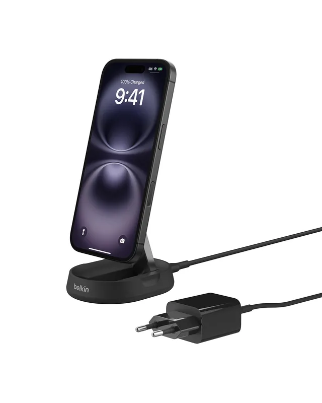 belkin-boostcharge-pro-caricatore-magnetico-convertibile-15w-qi2-compatibile-mag image 1