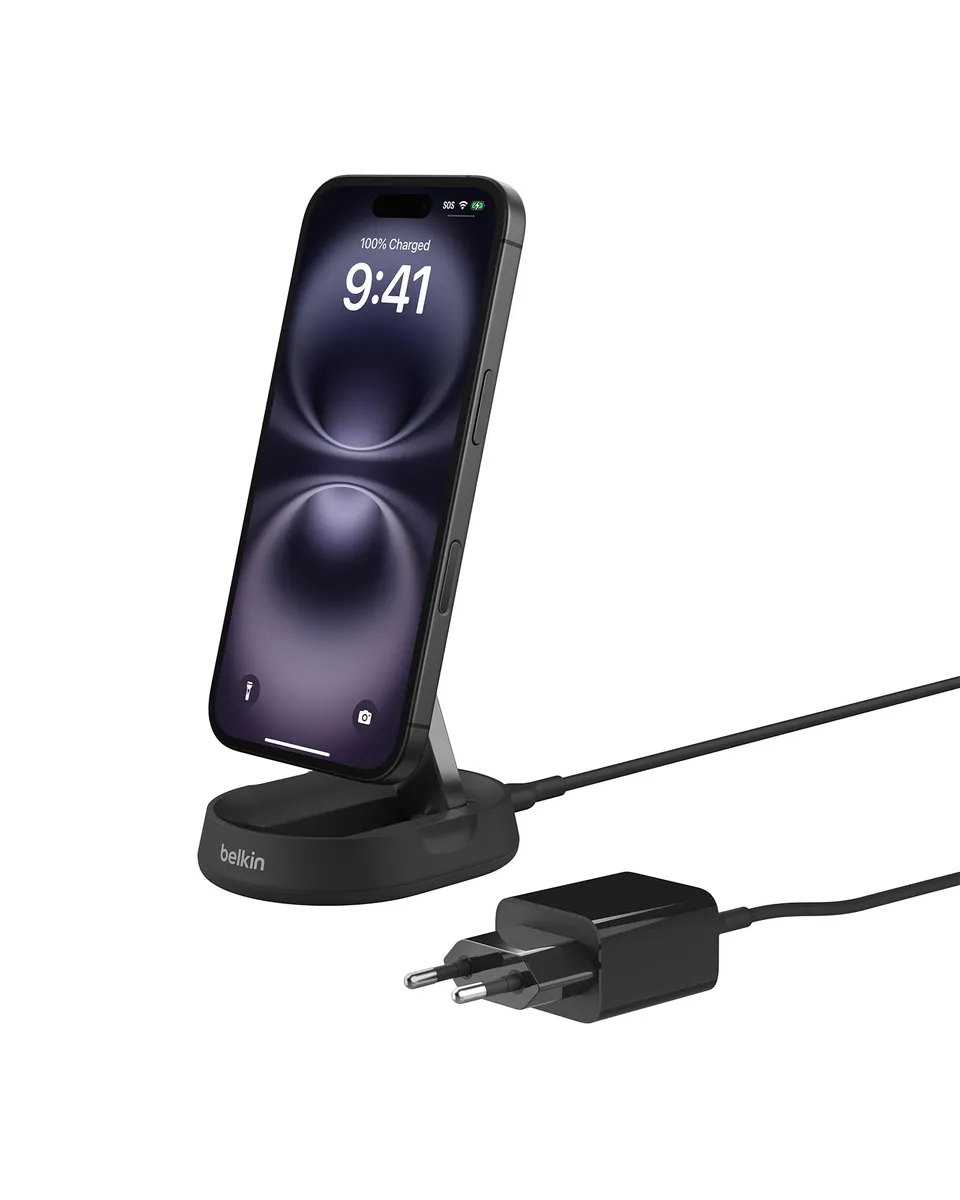 belkin-boostcharge-pro-caricatore-magnetico-convertibile-15w-qi2-compatibile-mag image 1