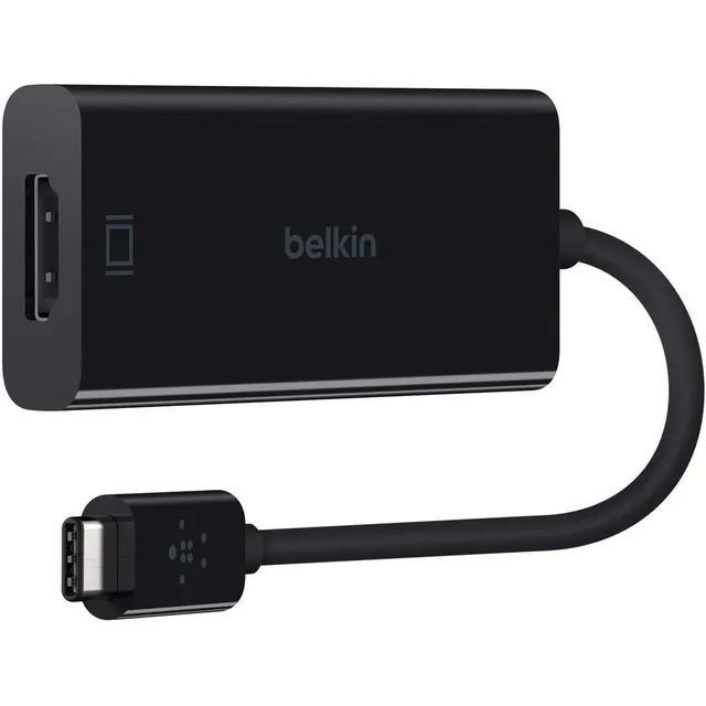 belkin-f2cu038btblk-adattatore-da-usb-c-a-hdmi-4k-60-hz-compatibile-con-ipad-pro image 1
