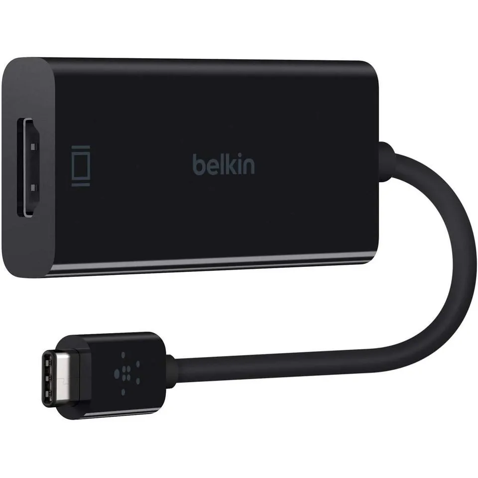 belkin-f2cu038btblk-adattatore-da-usb-c-a-hdmi-4k-60-hz-compatibile-con-ipad-pro image 1