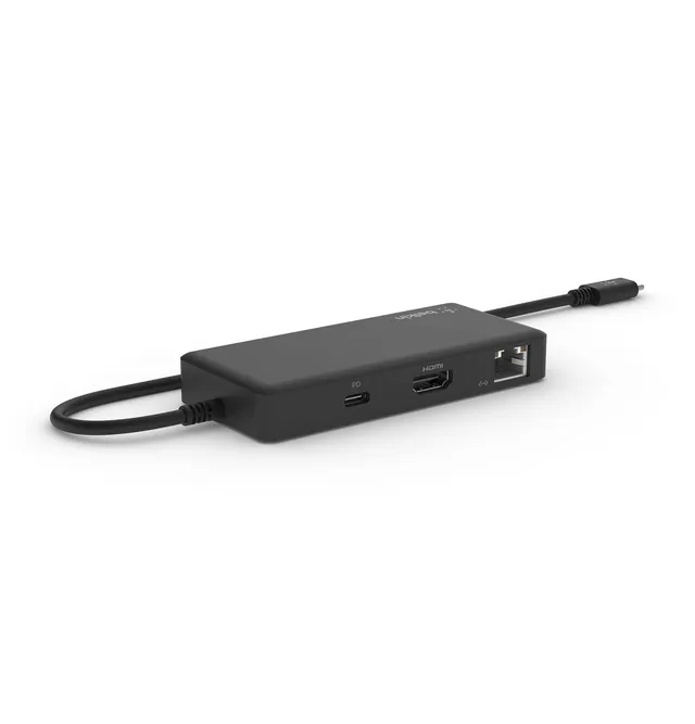belkin-hub-adattatore-multiporta-5-in-1-optimized-for-chromebook-con-hdmi-4k-60h image 1