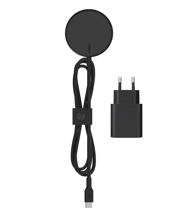 belkin-caricatore-magsafe-wireless-magnetico-10-w-con-alimentatore-20-w-e-cavo-d image 1