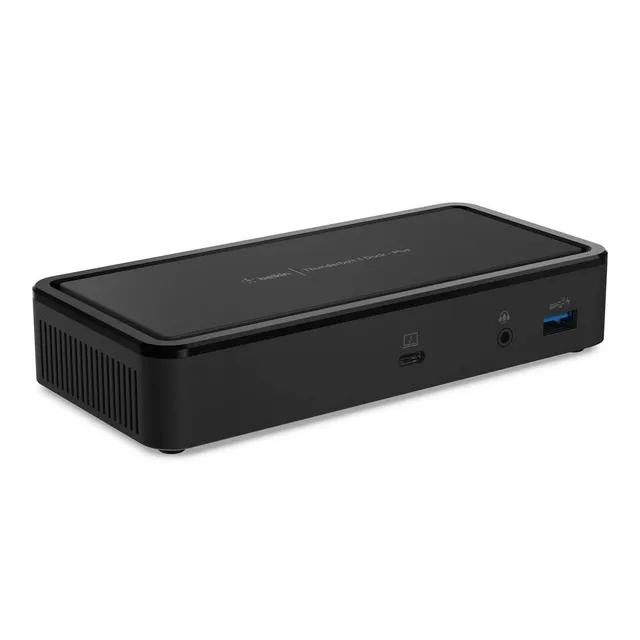 belkin-f4u109vf-thunderbolt-3-pro-dock-docking-station-per-notebook-con-60w-powe image 1