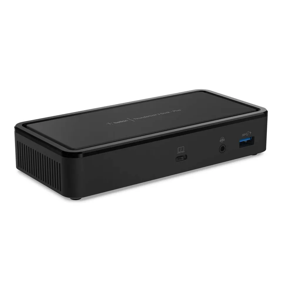 belkin-f4u109vf-thunderbolt-3-pro-dock-docking-station-per-notebook-con-60w-powe image 1