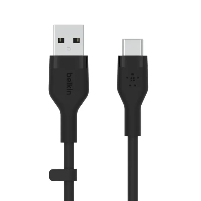 belkin-boostcharge-flex-cavo-usb-c-a-usb-a-3-m-in-silicone-certificato-usb-if-ne image 1