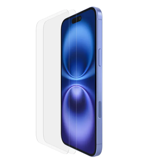 belkin-screenforce-temperedglass-per-iphone-16-plus-15-plus-vetro-temperato-9h-d image 1