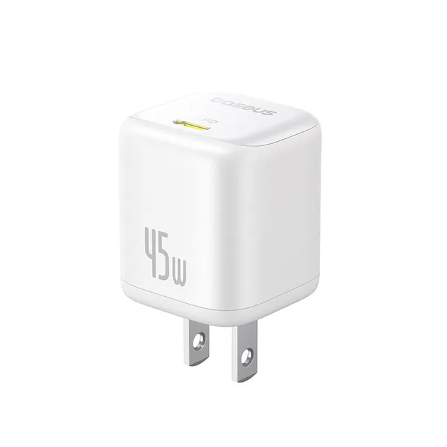 baseus-picogo-gan-45w-caricatore-usb-c-compatto-con-raffreddamento-al-grafene image 1