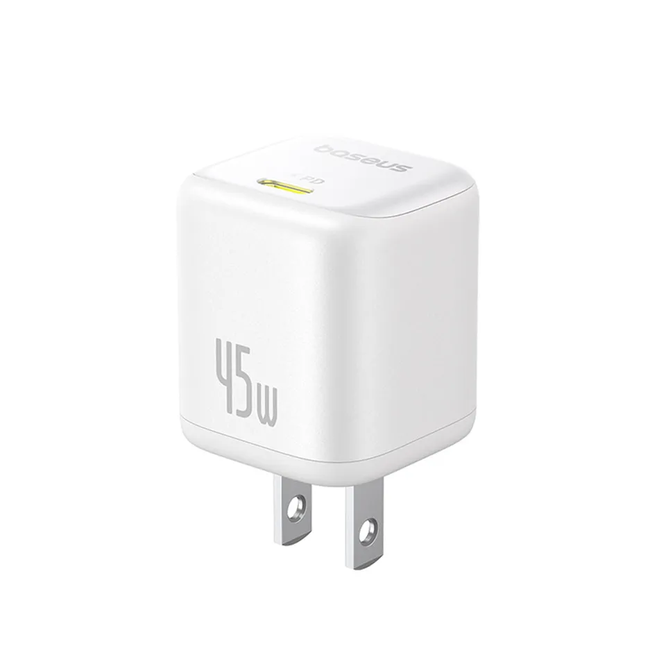 baseus-picogo-gan-45w-caricatore-usb-c-compatto-con-raffreddamento-al-grafene image 1