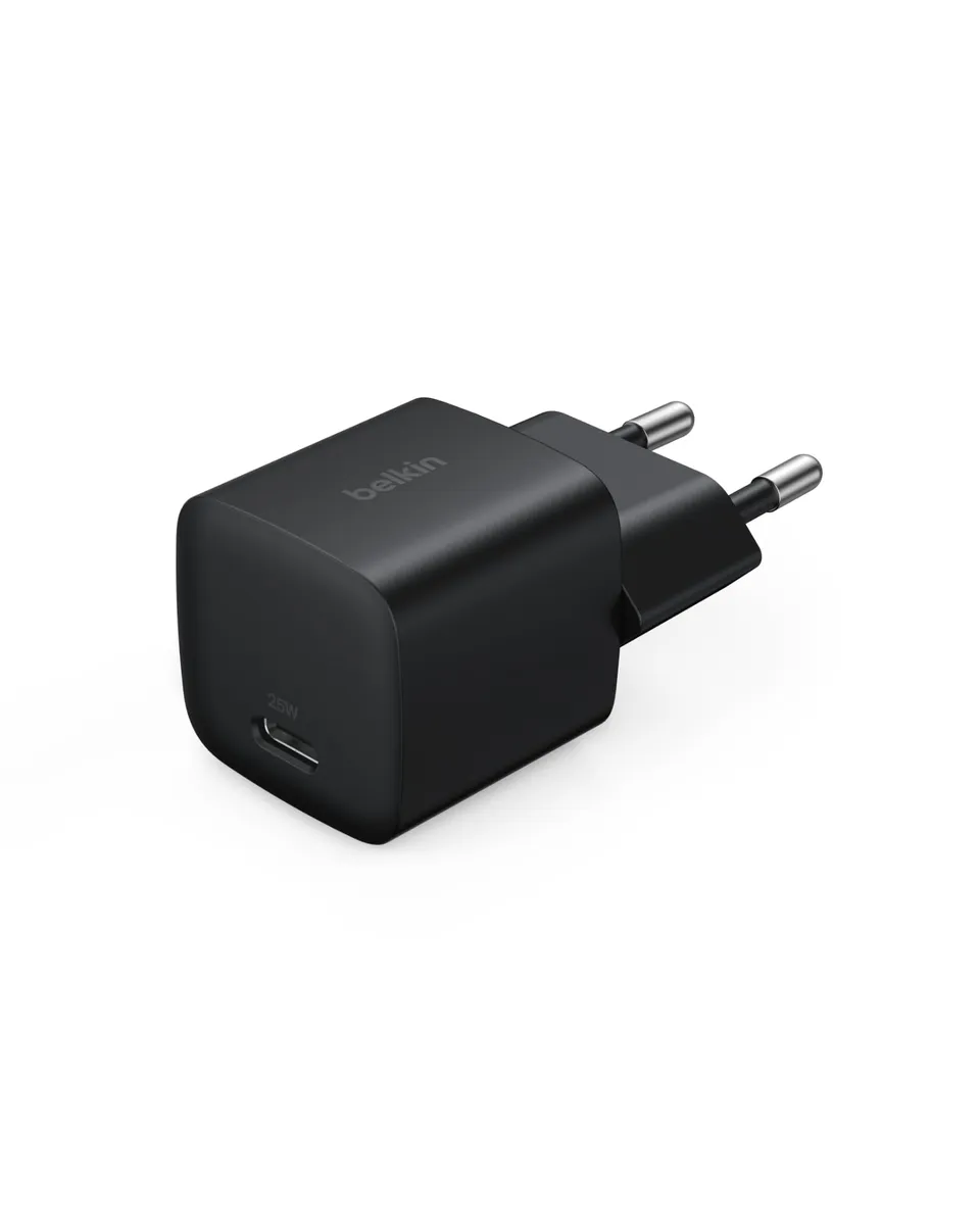 belkin-caricatore-da-parete-usb-c-25-w-ricarica-rapida-usb-c-pd-3-0-con-pps-comp image 1