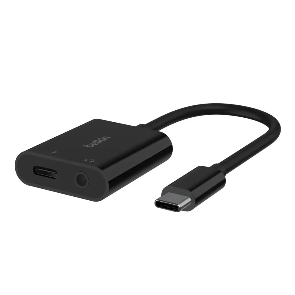 belkin-rockstar-adattatore-audio-3-5-mm-ricarica-usb-c-compatibile-con-ipad-pro- image 1