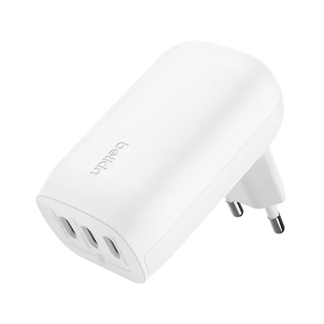 belkin-boostcharge-67-w-caricabatteria-da-parete-a-3-porte-usb-c-con-pps-e-power image 1