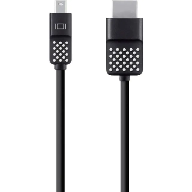 belkin-f2cd080bt06-cavo-mini-displayport-a-hdmi-da-1-8-m-supporto-video-4k-plug- image 1