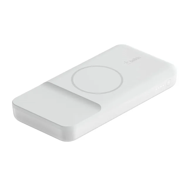 belkin-batteria-esterna-wireless-magnetica-10000mah-magsafe-power-bank-con-ricar image 1