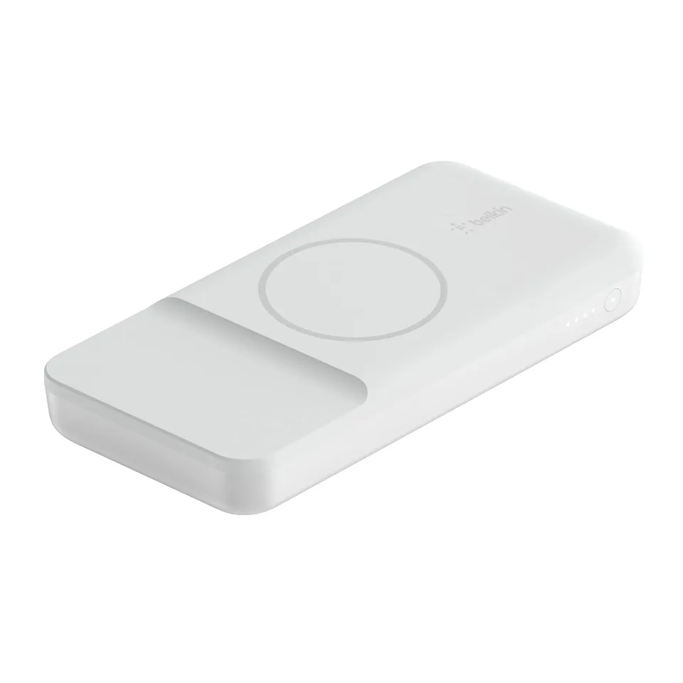 belkin-batteria-esterna-wireless-magnetica-10000mah-magsafe-power-bank-con-ricar image 1