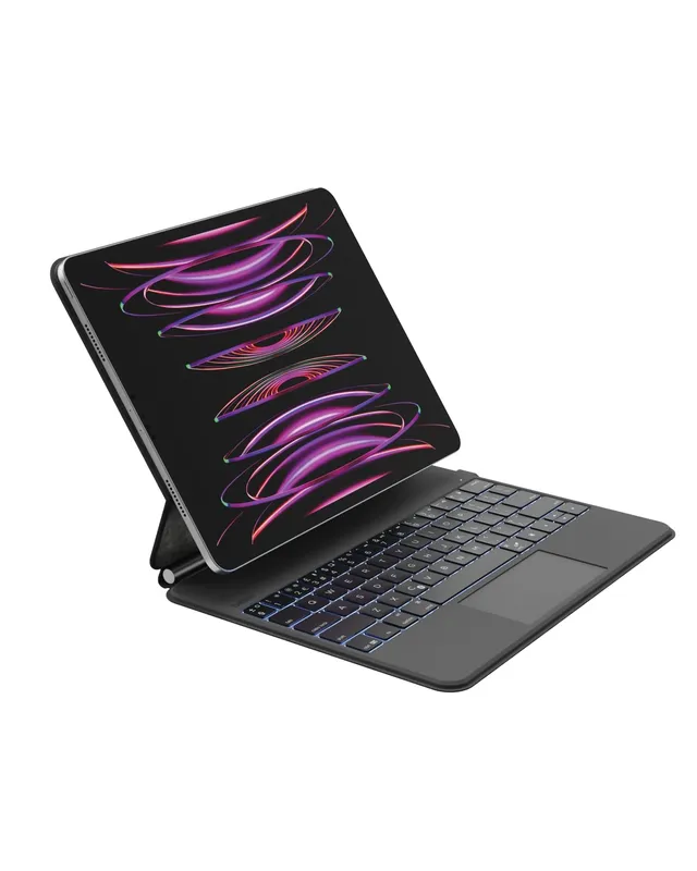 belkin-pro-keyboard-case-per-ipad-pro-13-m4-custodia-con-tastiera-bluetooth-retr image 1