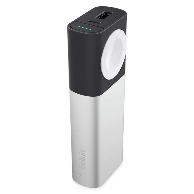 belkin-valet-charger-batteria-esterna-6700-mah-2-in-1-ricarica-magnetica-apple-w image 1