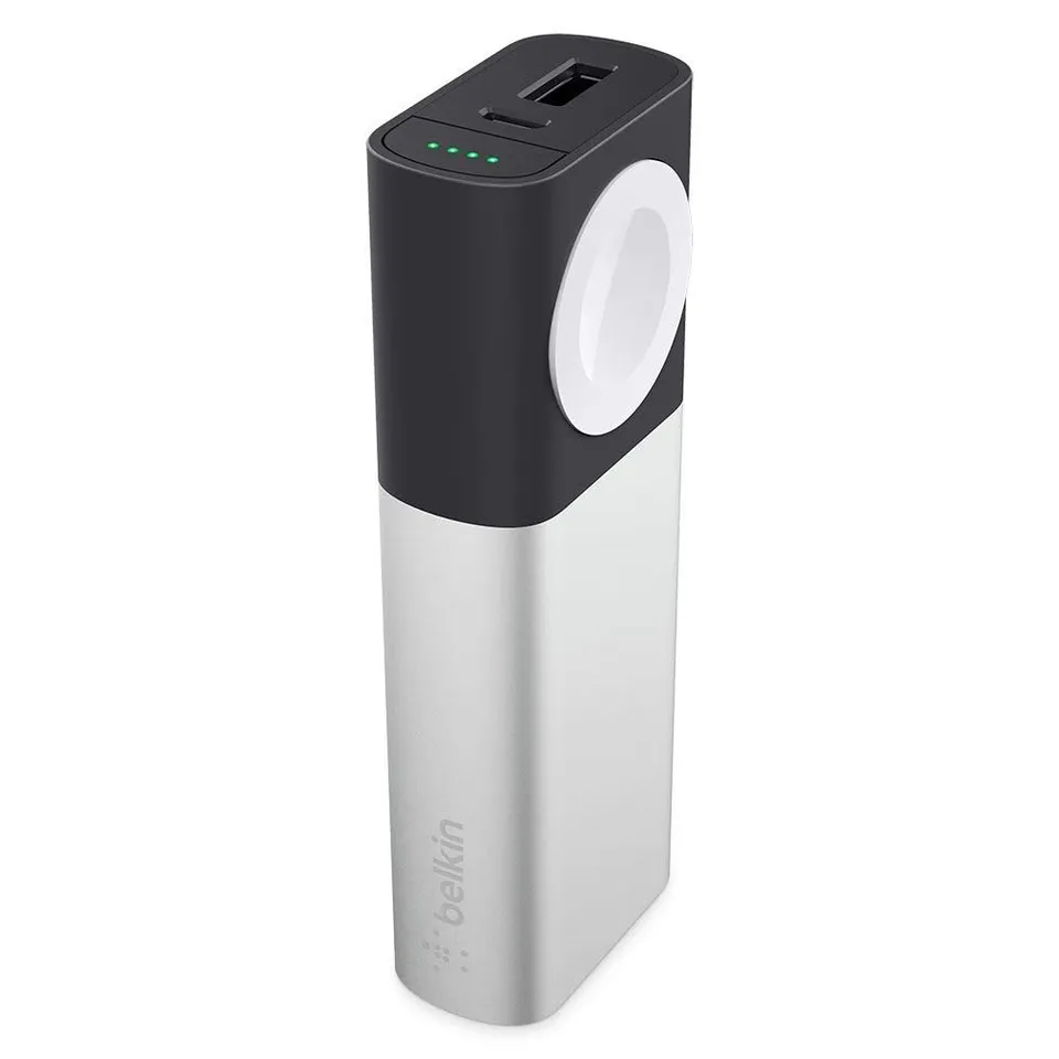 belkin-valet-charger-batteria-esterna-6700-mah-2-in-1-ricarica-magnetica-apple-w image 1