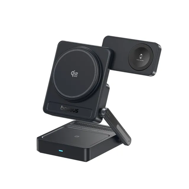 baseus-picogo-af21-caricatore-wireless-3-in-1-qi2-2-25w image 1