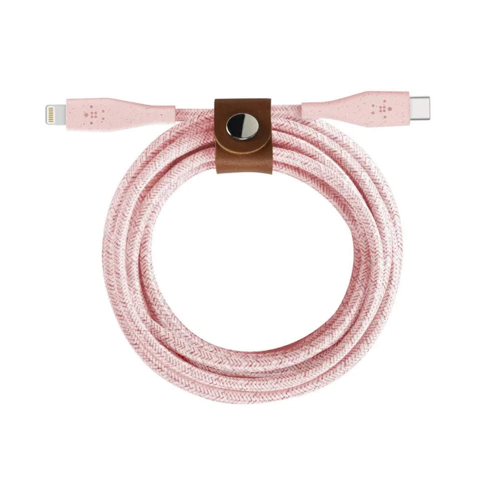 belkin-boost-charge-duratek-cavo-usb-c-a-lightning-1-2-m-certificato-mfi-ricaric image 1