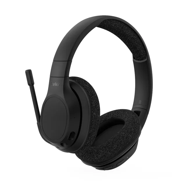 belkin-soundform-adapt-cuffie-over-ear-bluetooth-con-microfono-a-braccio-multipo image 1