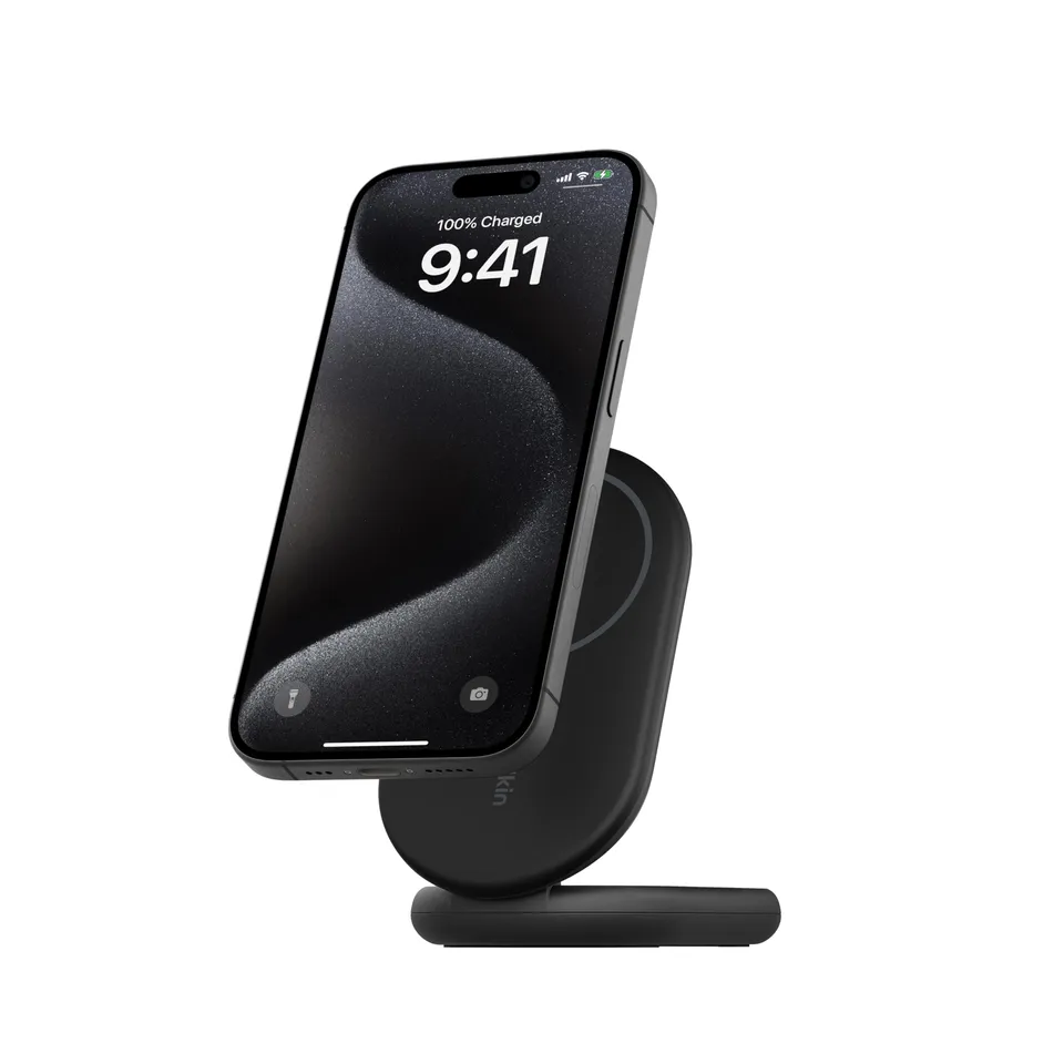 belkin-boostcharge-caricabatteria-wireless-magnetico-pieghevole-qi2-15-w-compati image 1