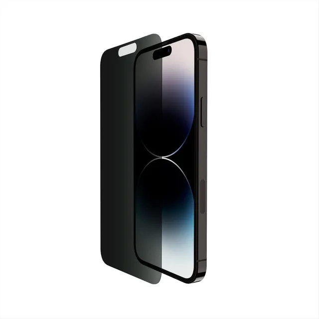 belkin-temperedglass-privacy-pellicola-privacy-in-vetro-temperato-per-iphone-14- image 1