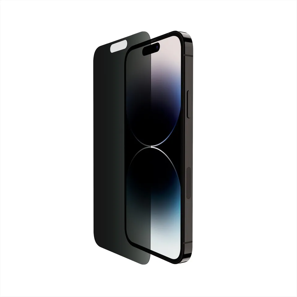 belkin-temperedglass-privacy-pellicola-privacy-in-vetro-temperato-per-iphone-14- image 1