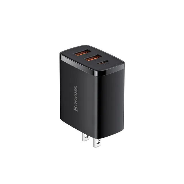 baseus-compact-caricatore-da-parete-30w-3-porte-pd-con-allocazione-intelligente- image 1