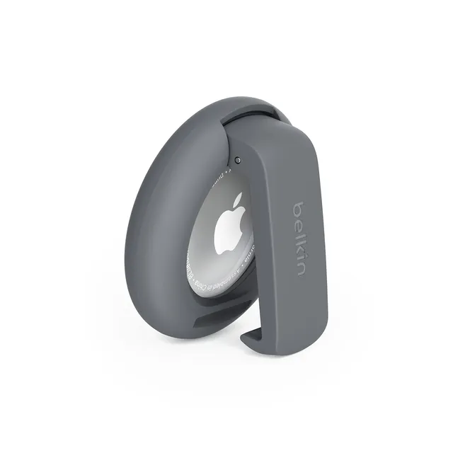 belkin-secure-holder-custodia-con-clip-per-apple-airtag-guscio-protettivo-antigr image 1