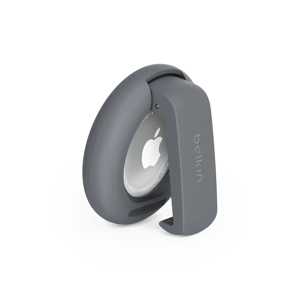 belkin-secure-holder-custodia-con-clip-per-apple-airtag-guscio-protettivo-antigr image 1