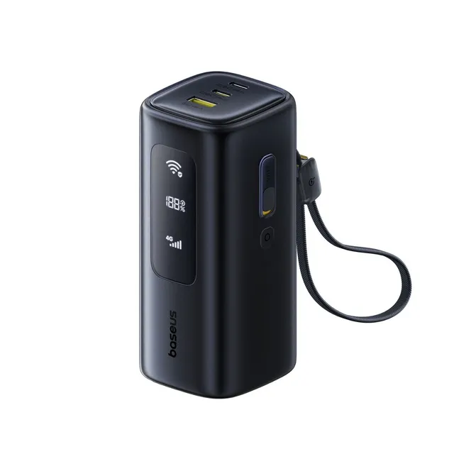 baseus-energeek-gx11-mifi-power-bank-wifi-portatile-20000mah-67w-batteria-estern image 1