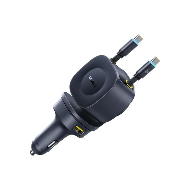 baseus-primetrip-vr2-max-caricatore-auto-con-cavi-retrattili-3c-u-163w image 1