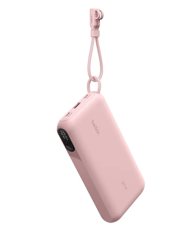 belkin-boostcharge-power-bank-20-000-mah-caricabatterie-portatile-usb-c-con-2-po image 1