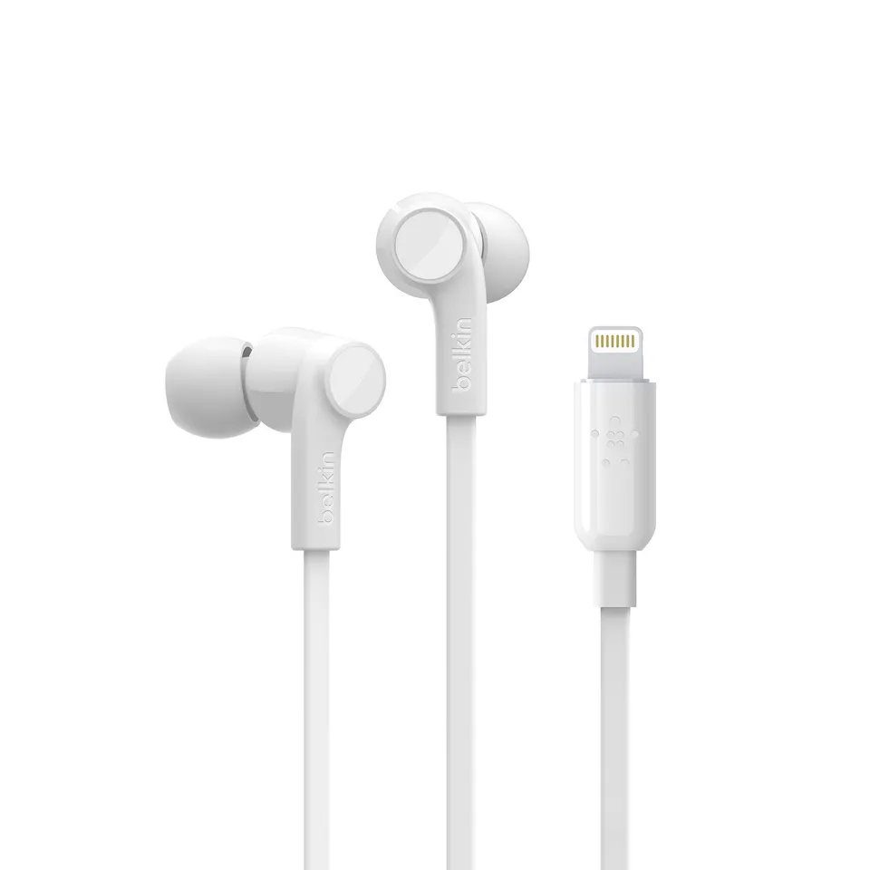 belkin-soundform-cuffie-con-cablaggio-lightning-per-iphone-12-12-pro-11-x-se-8-7 image 1