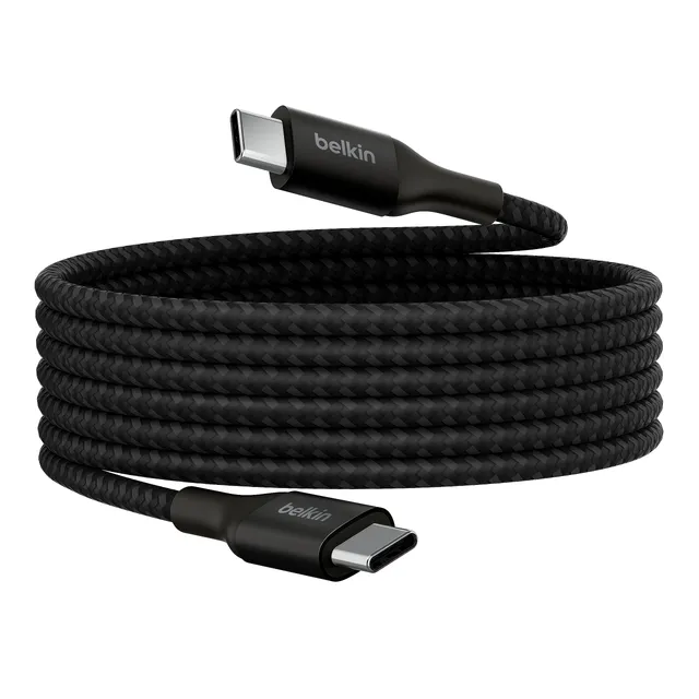belkin-boostcharge-cavo-usb-c-a-usb-c-240-w-power-delivery-certificato-usb-if-2- image 1